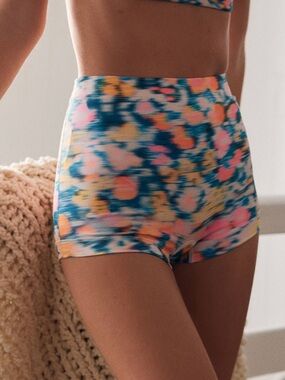 Anthropologie / LyreBird Seamless Printed Renna High-Rise Briefs